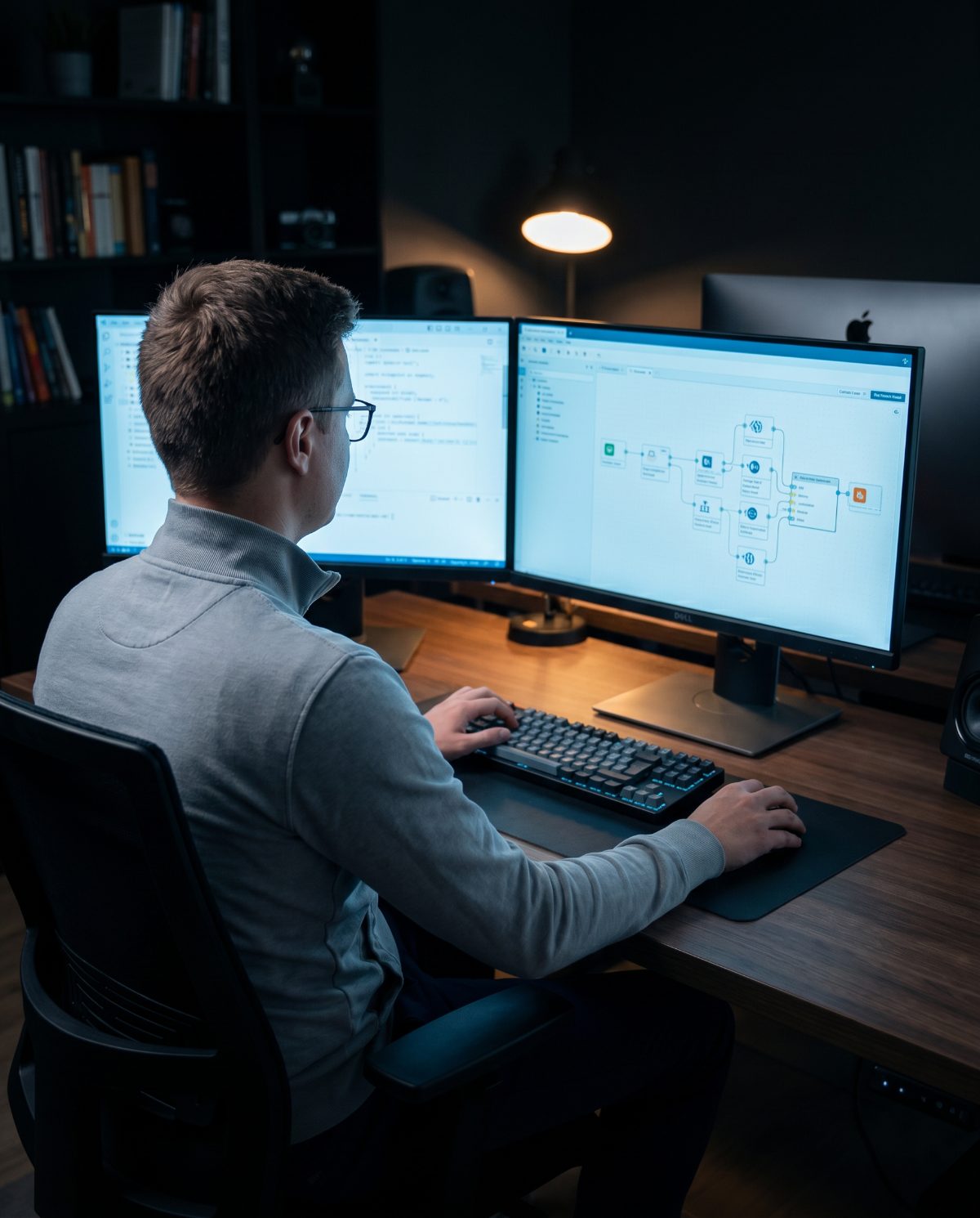 KI-Automatisierung: Workflows und KI-Agenten für Vertrieb und Backoffice